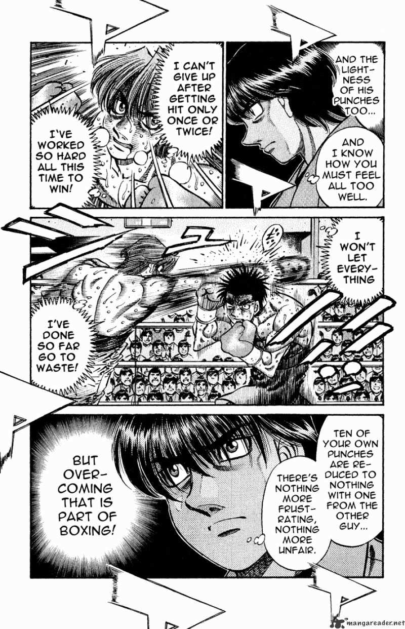 Hajime No Ippo - Chapter 610 : Irrational Boxing