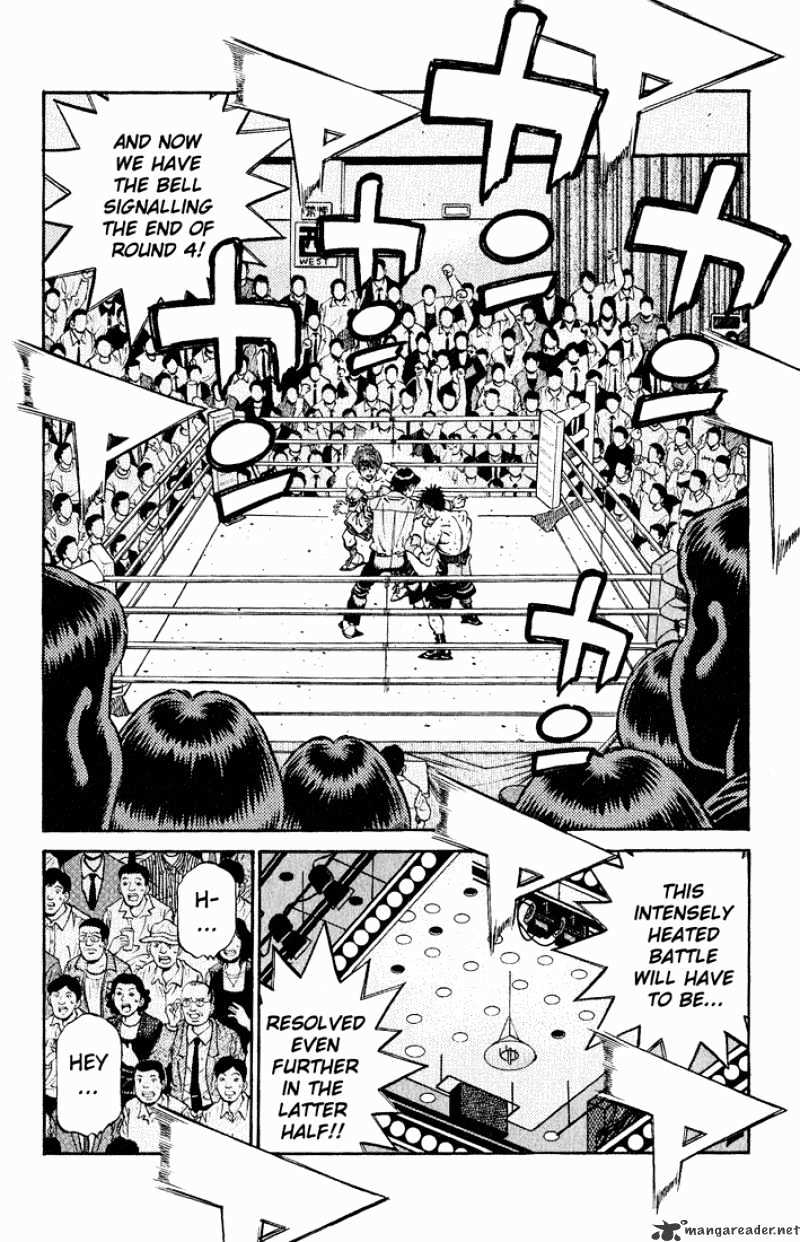 Hajime No Ippo - Chapter 610 : Irrational Boxing