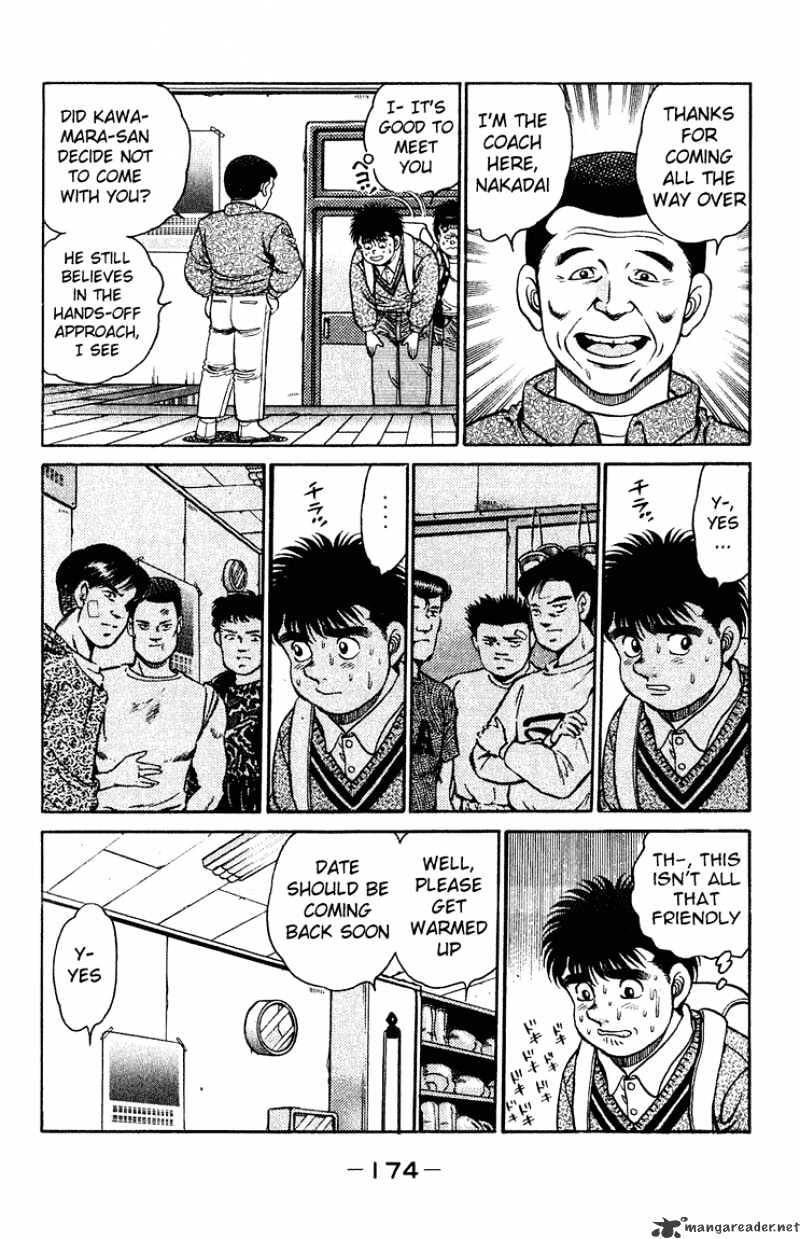 Hajime No Ippo - Chapter 114