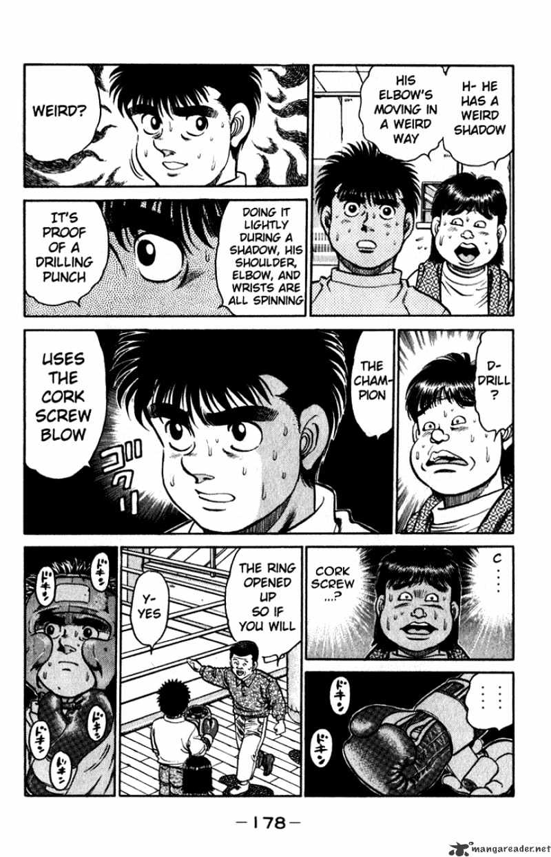 Hajime No Ippo - Chapter 114