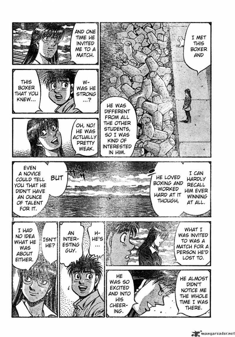 Hajime No Ippo - Chapter 725