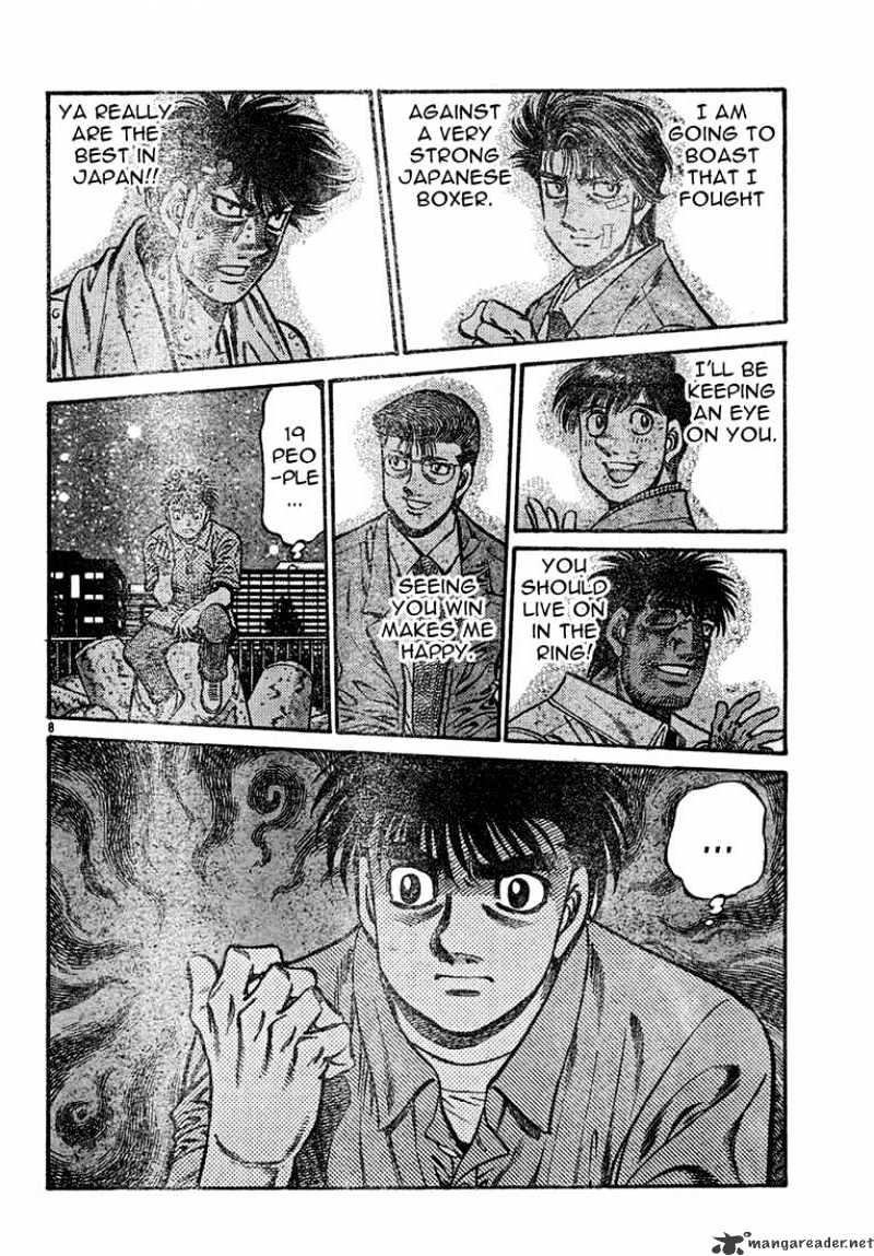 Hajime No Ippo - Chapter 725