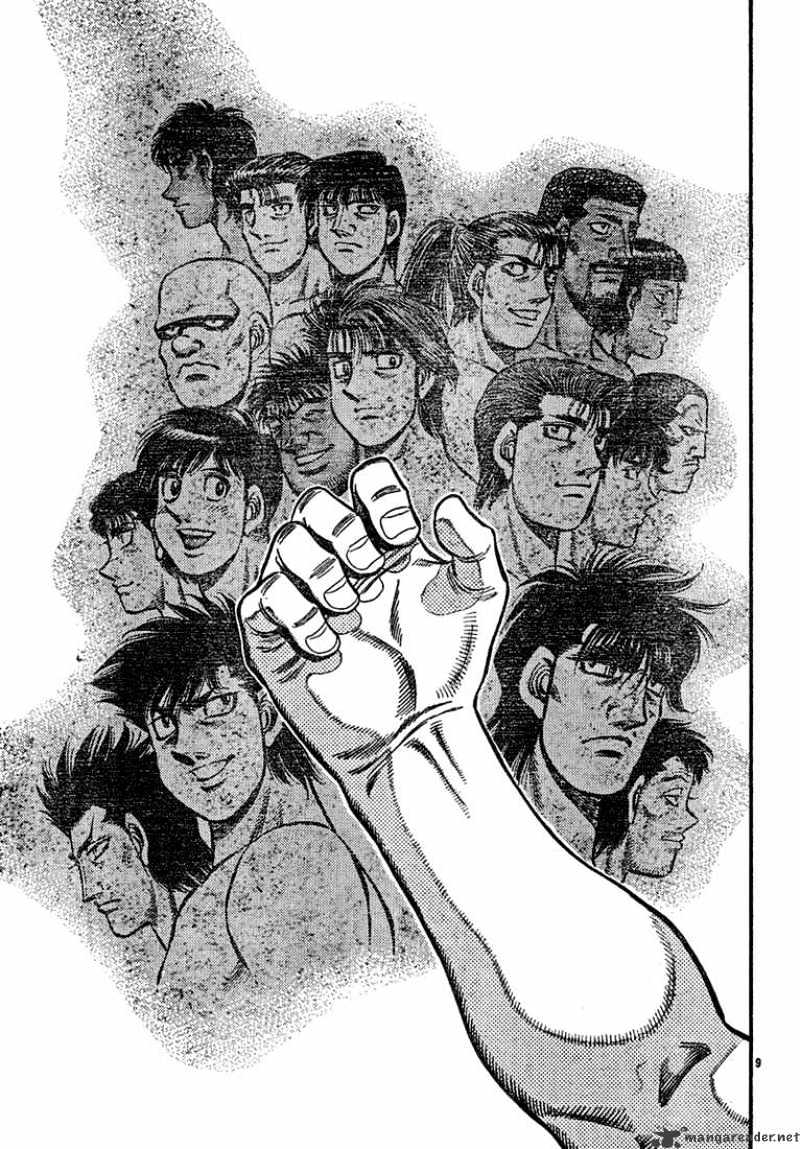 Hajime No Ippo - Chapter 725