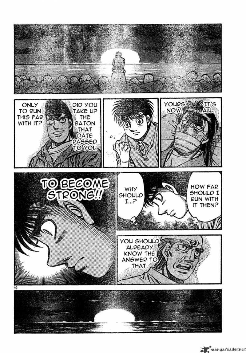 Hajime No Ippo - Chapter 725