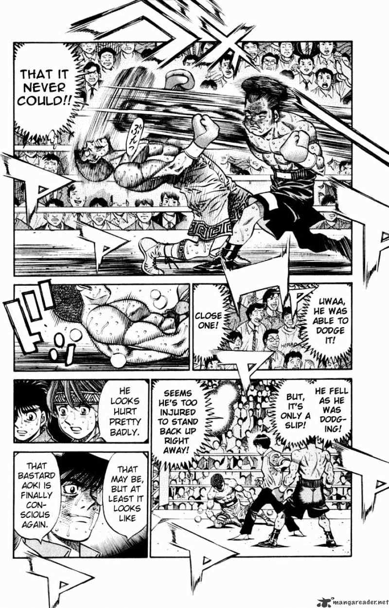 Hajime No Ippo - Chapter 528 : Villain Vs Villain