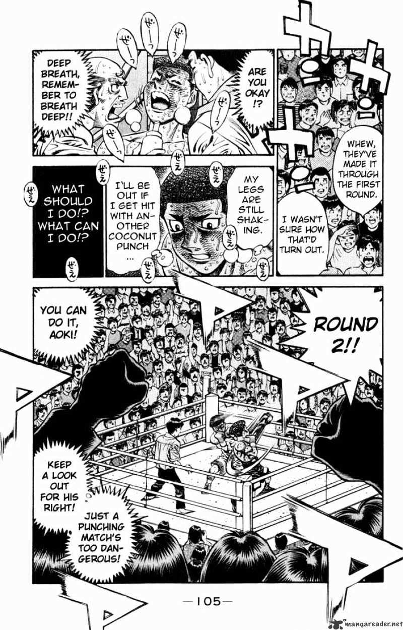 Hajime No Ippo - Chapter 528 : Villain Vs Villain