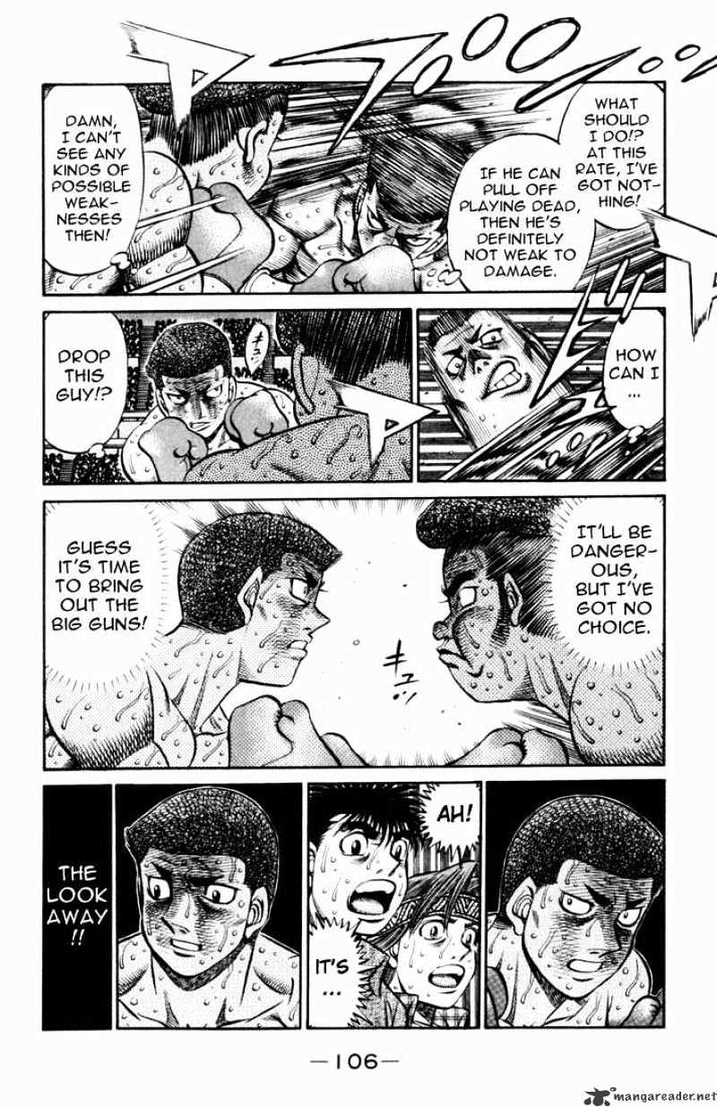 Hajime No Ippo - Chapter 528 : Villain Vs Villain