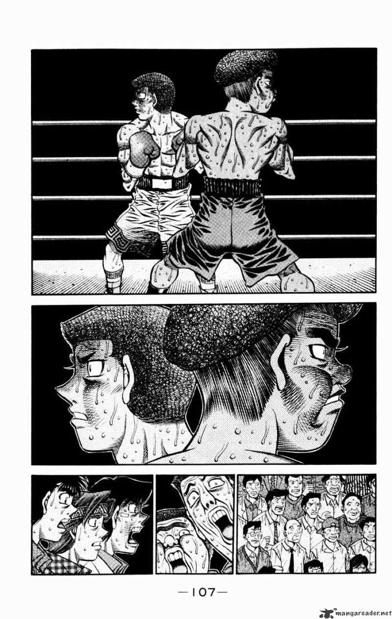 Hajime No Ippo - Chapter 528 : Villain Vs Villain