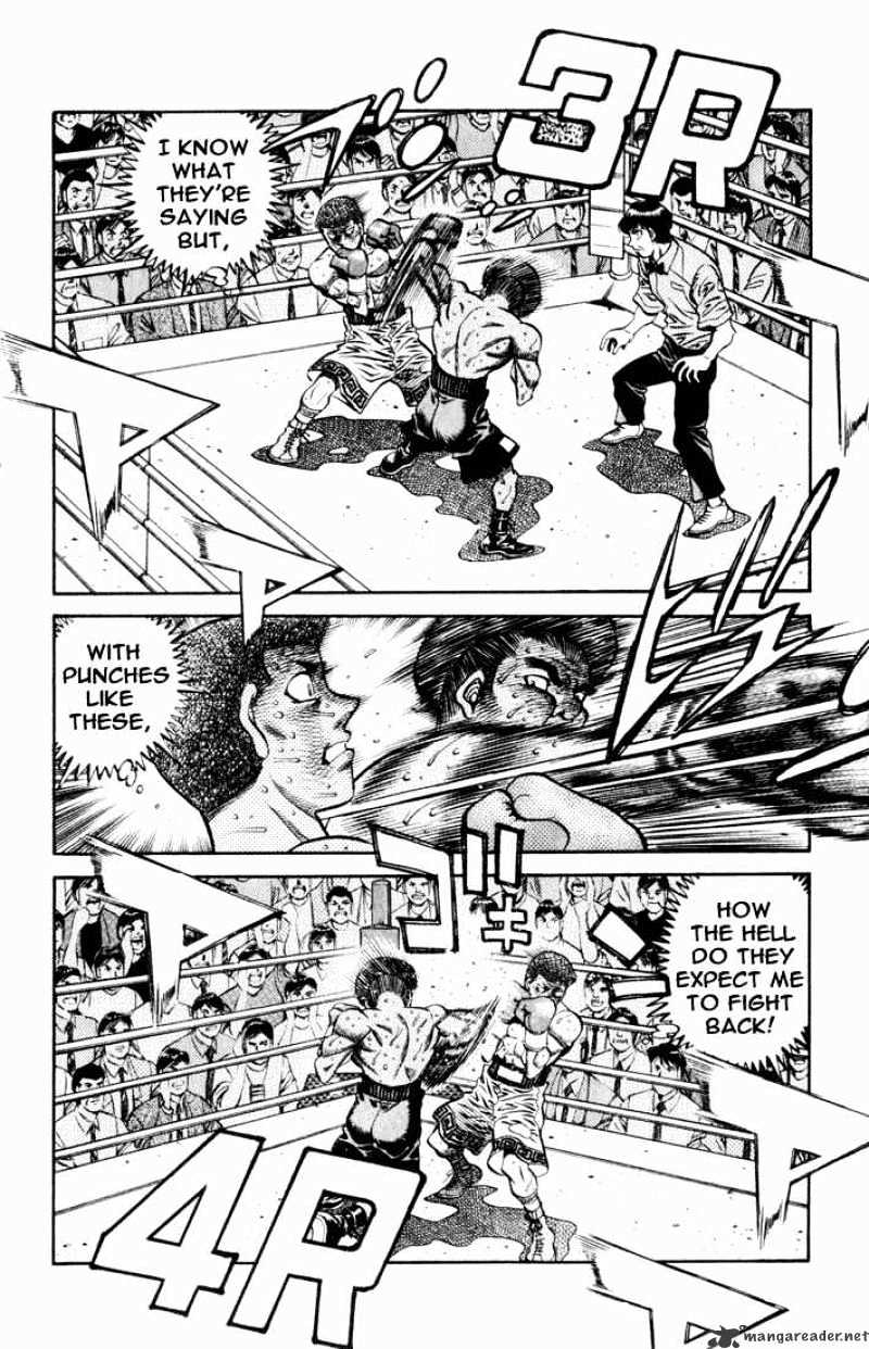 Hajime No Ippo - Chapter 528 : Villain Vs Villain