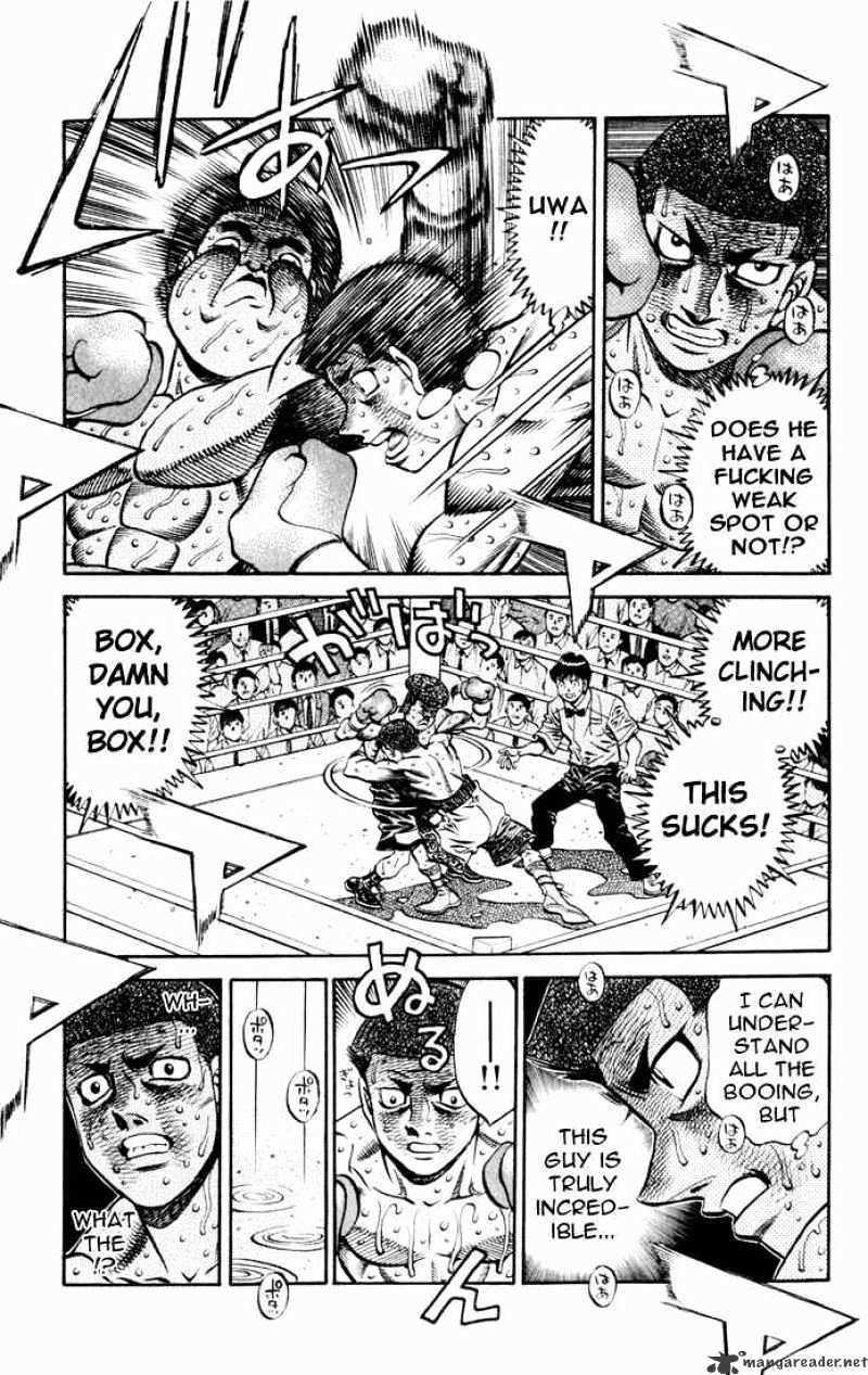 Hajime No Ippo - Chapter 528 : Villain Vs Villain