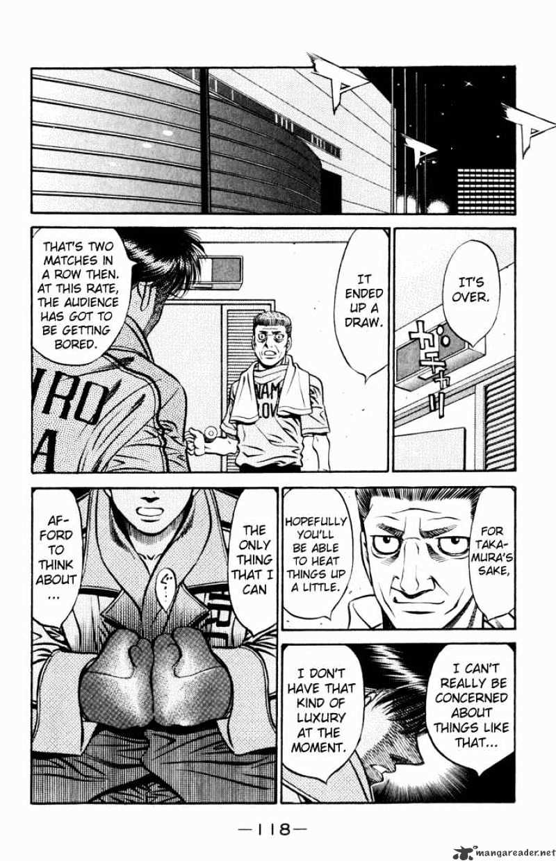 Hajime No Ippo - Chapter 528 : Villain Vs Villain