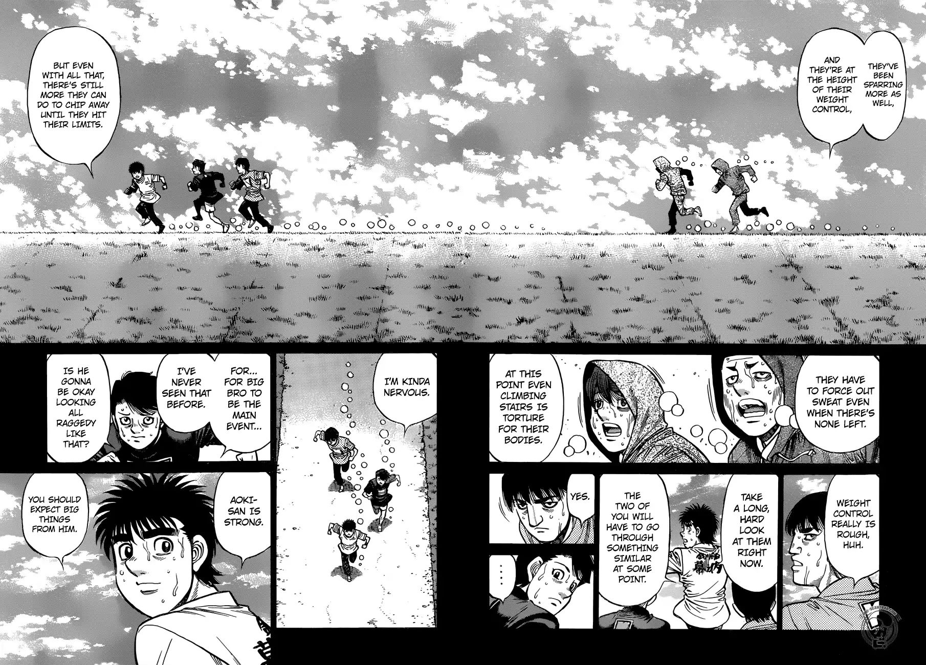 Hajime No Ippo - Chapter 1282: Kimura S Problem