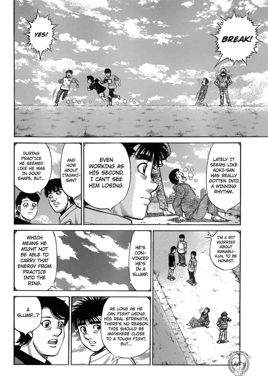 Hajime No Ippo - Chapter 1282: Kimura S Problem