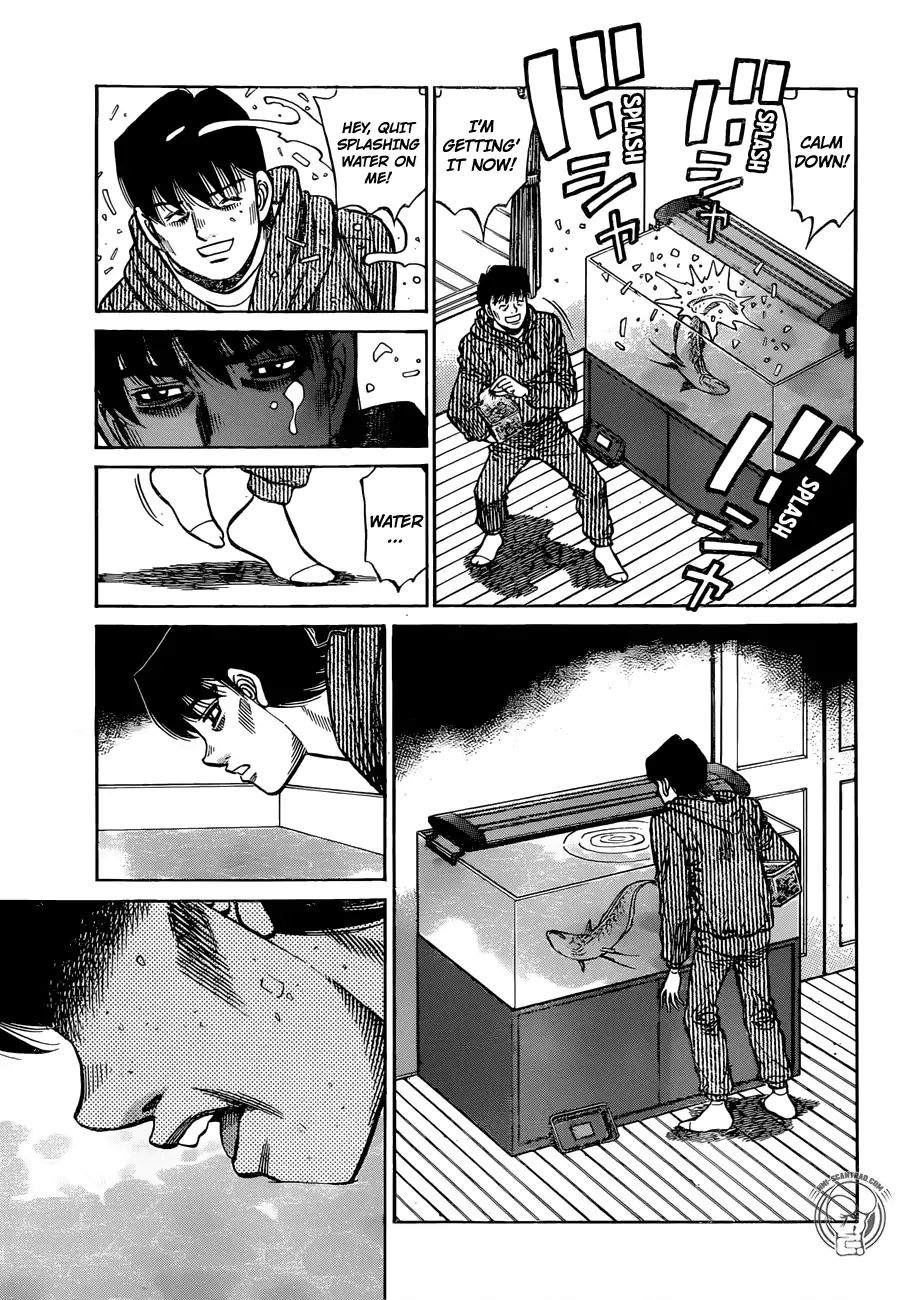 Hajime No Ippo - Chapter 1282: Kimura S Problem