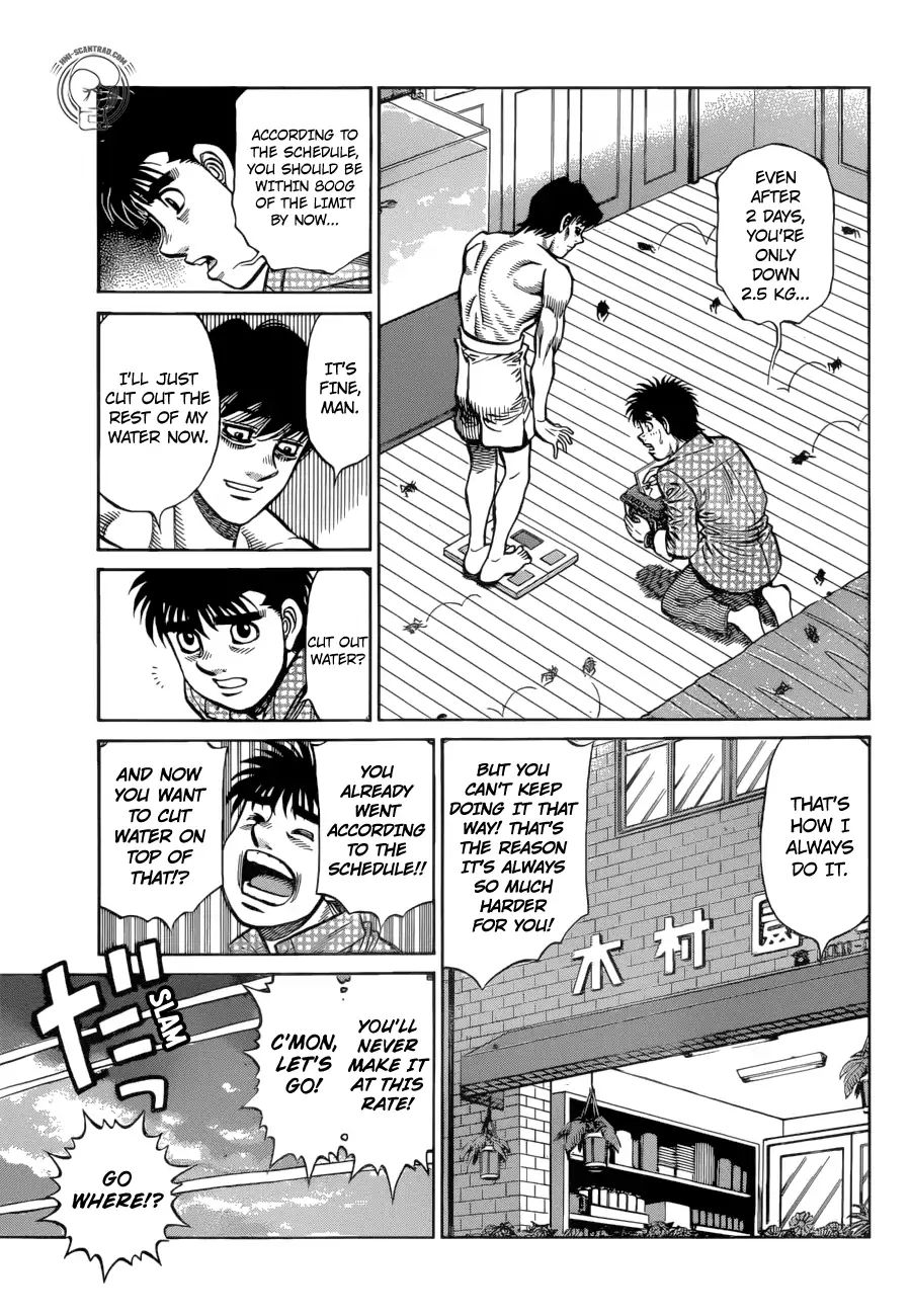 Hajime No Ippo - Chapter 1282: Kimura S Problem