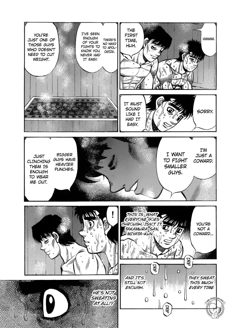 Hajime No Ippo - Chapter 1282: Kimura S Problem