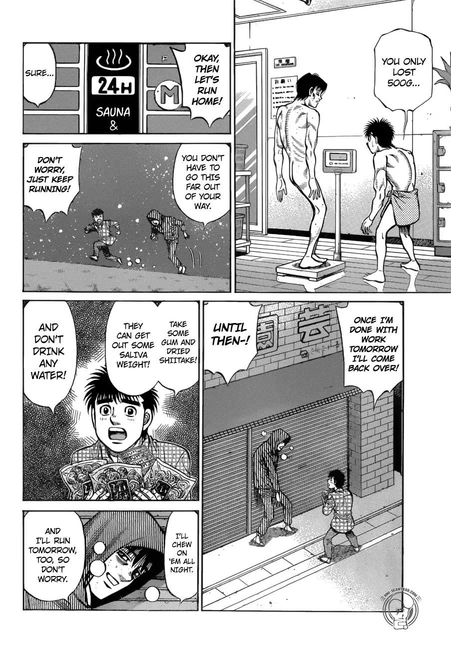 Hajime No Ippo - Chapter 1282: Kimura S Problem