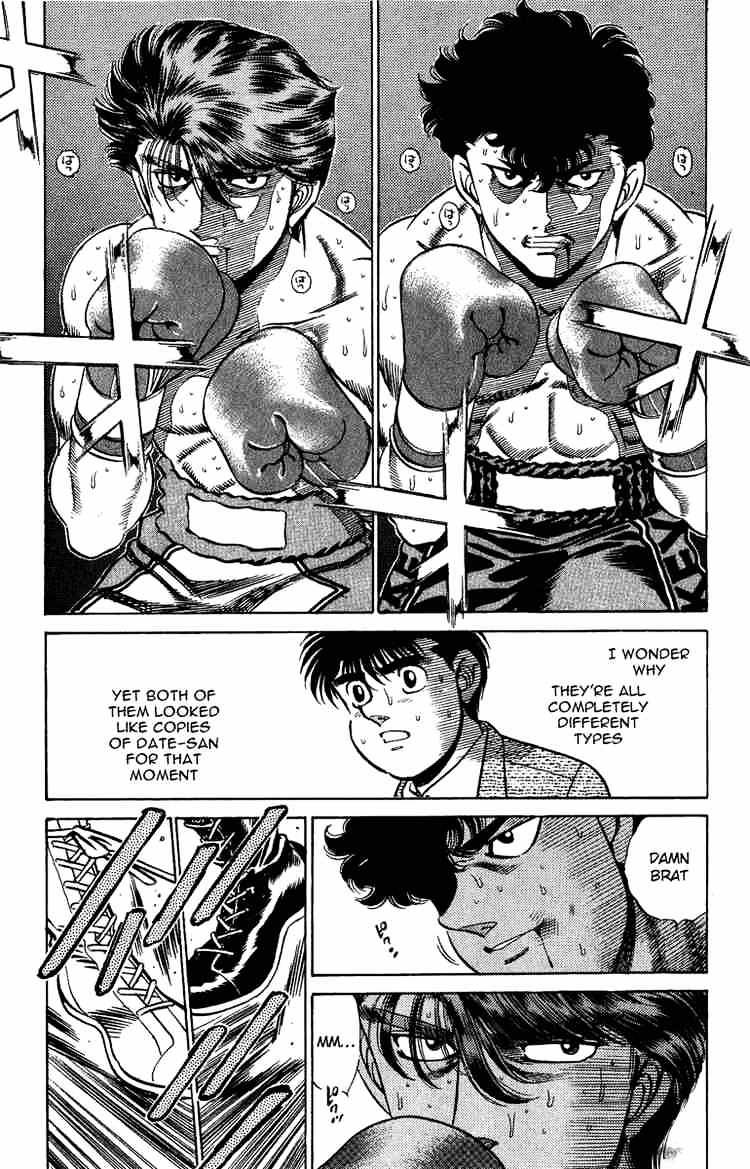 Hajime No Ippo - Chapter 201