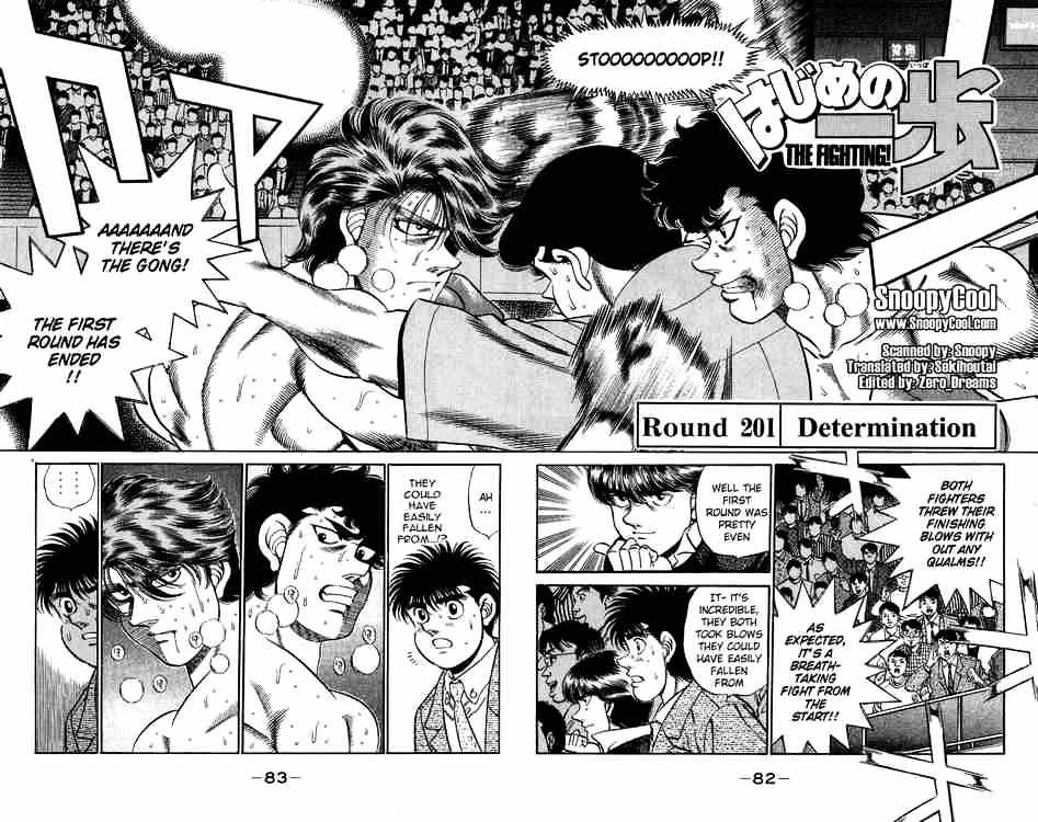 Hajime No Ippo - Chapter 201