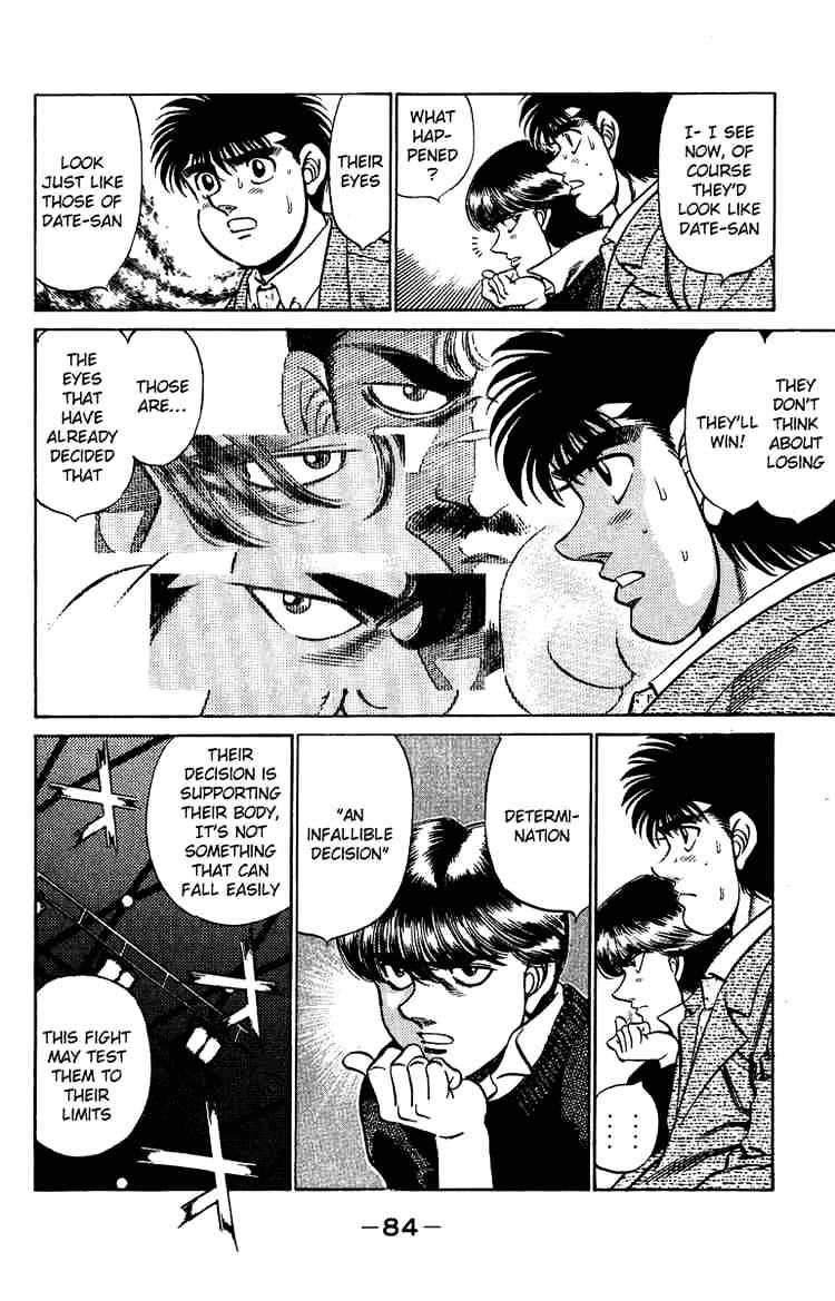 Hajime No Ippo - Chapter 201