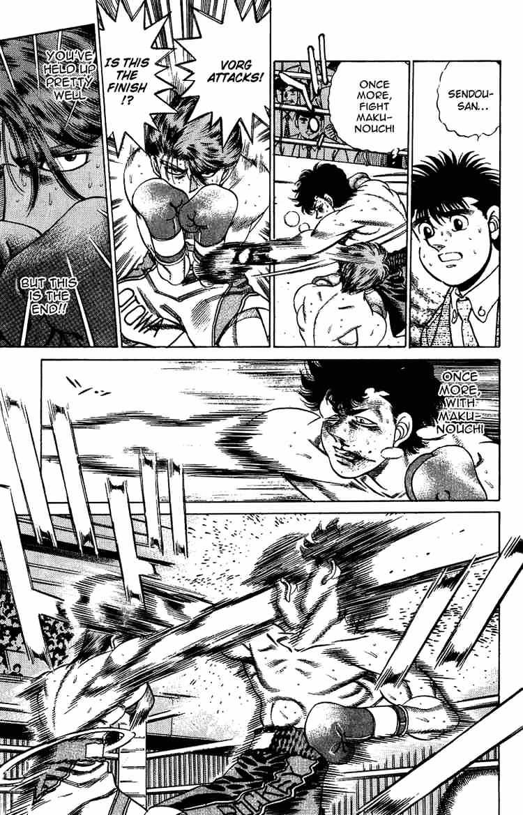 Hajime No Ippo - Chapter 201