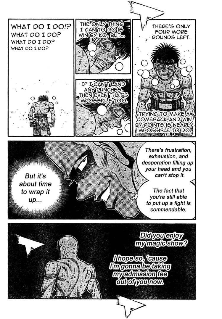 Hajime No Ippo - Chapter 780 : Two Things To Remember