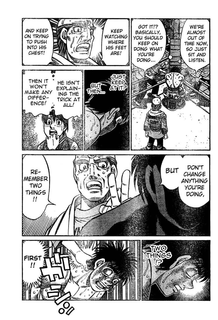 Hajime No Ippo - Chapter 780 : Two Things To Remember