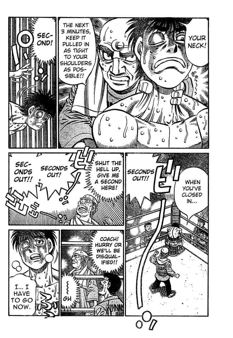 Hajime No Ippo - Chapter 780 : Two Things To Remember