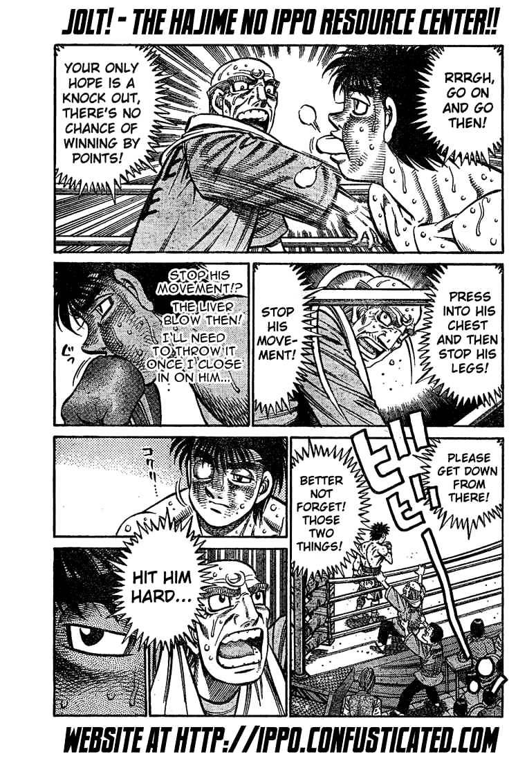 Hajime No Ippo - Chapter 780 : Two Things To Remember