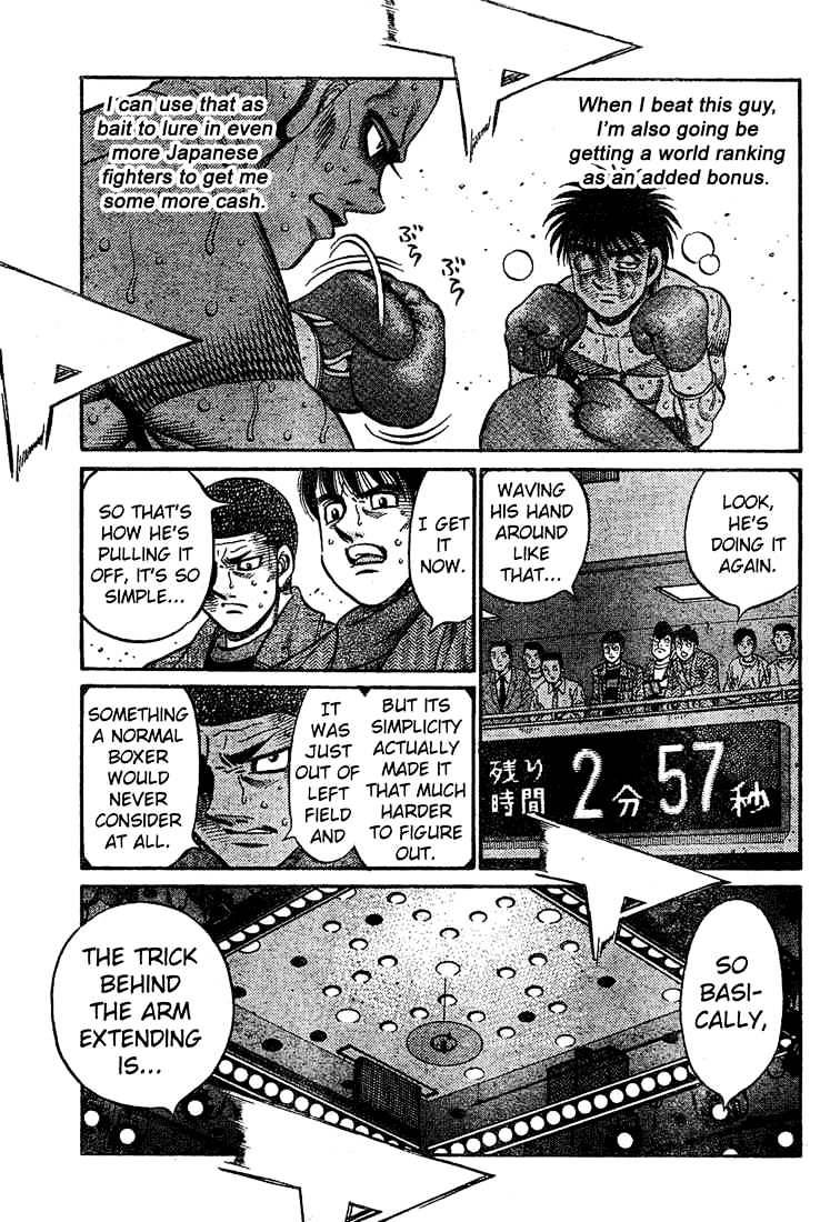 Hajime No Ippo - Chapter 780 : Two Things To Remember