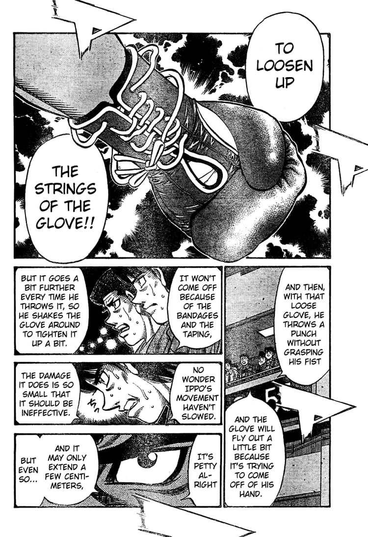 Hajime No Ippo - Chapter 780 : Two Things To Remember