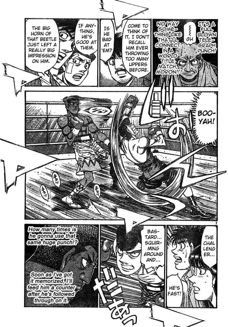 Hajime No Ippo - Chapter 744 : Secret Blow - Beetle S Uppercut