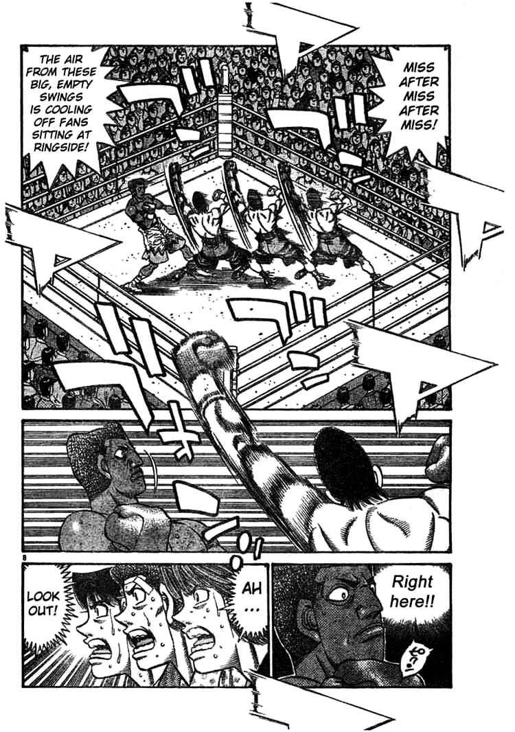 Hajime No Ippo - Chapter 744 : Secret Blow - Beetle S Uppercut