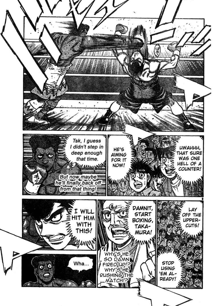 Hajime No Ippo - Chapter 744 : Secret Blow - Beetle S Uppercut