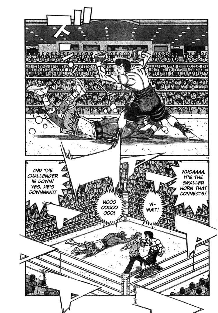 Hajime No Ippo - Chapter 744 : Secret Blow - Beetle S Uppercut