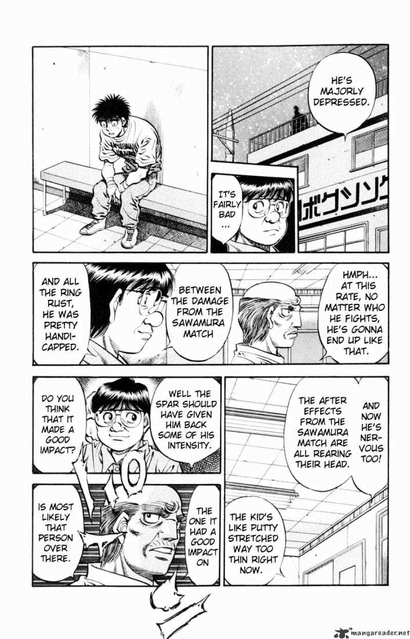 Hajime No Ippo - Chapter 513 : Boxer S Timbre