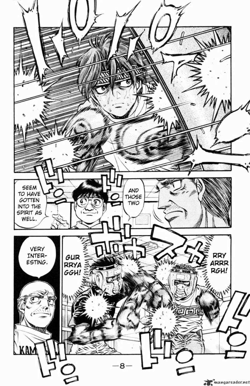 Hajime No Ippo - Chapter 513 : Boxer S Timbre