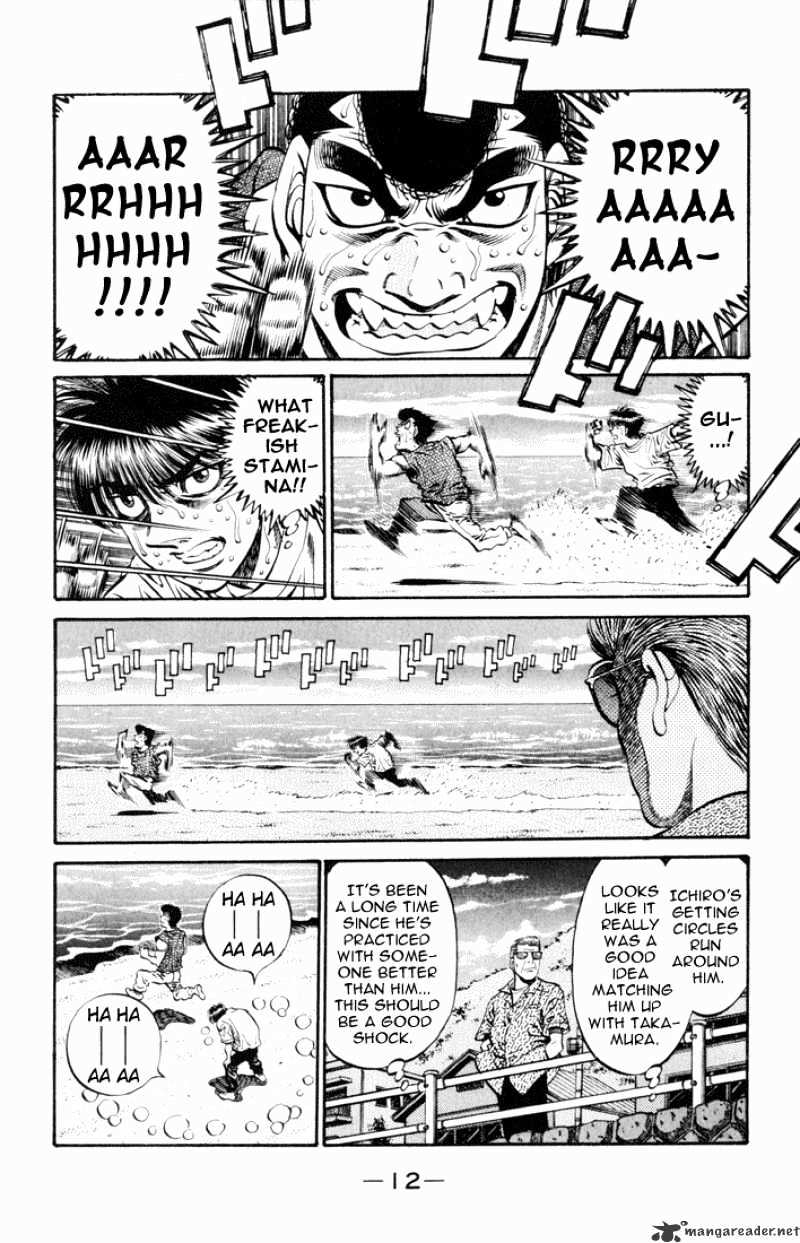 Hajime No Ippo - Chapter 513 : Boxer S Timbre