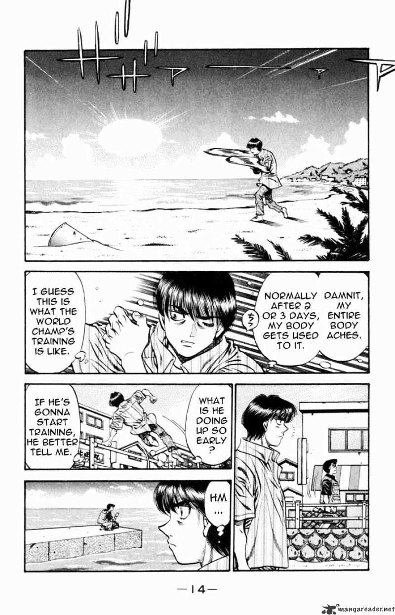 Hajime No Ippo - Chapter 513 : Boxer S Timbre