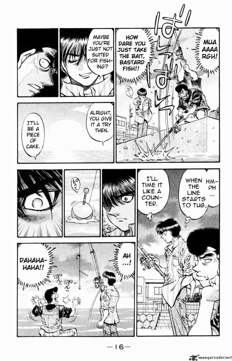 Hajime No Ippo - Chapter 513 : Boxer S Timbre