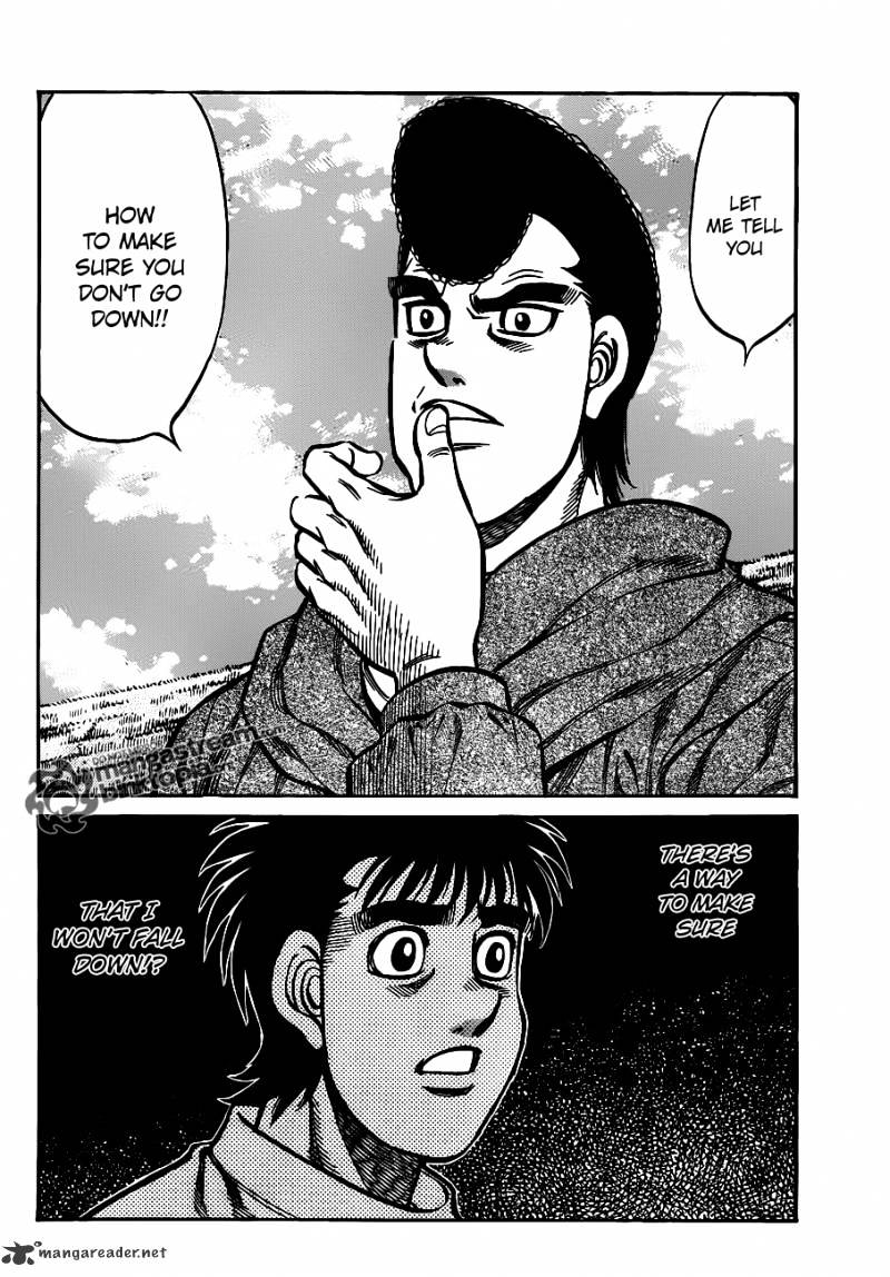 Hajime No Ippo - Chapter 924 : Chestnuts, Potatoes, And Advice