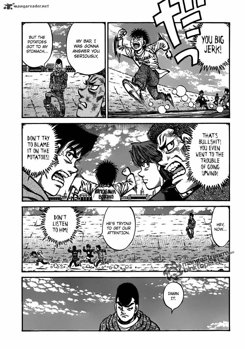 Hajime No Ippo - Chapter 924 : Chestnuts, Potatoes, And Advice