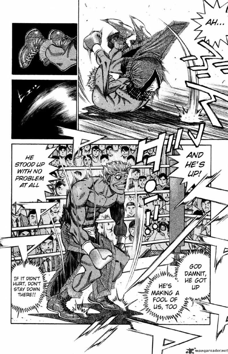 Hajime No Ippo - Chapter 386 : Weakness