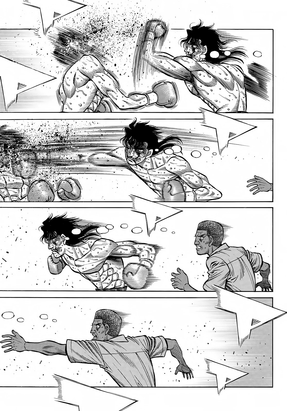 Hajime No Ippo - Chapter 1374: I Realize Now