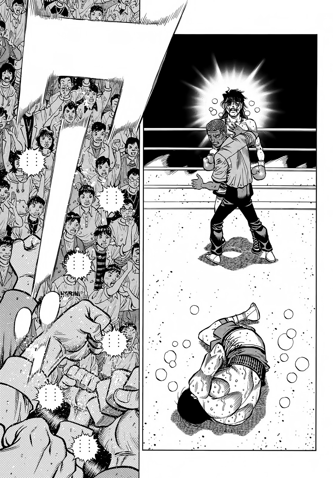 Hajime No Ippo - Chapter 1374: I Realize Now