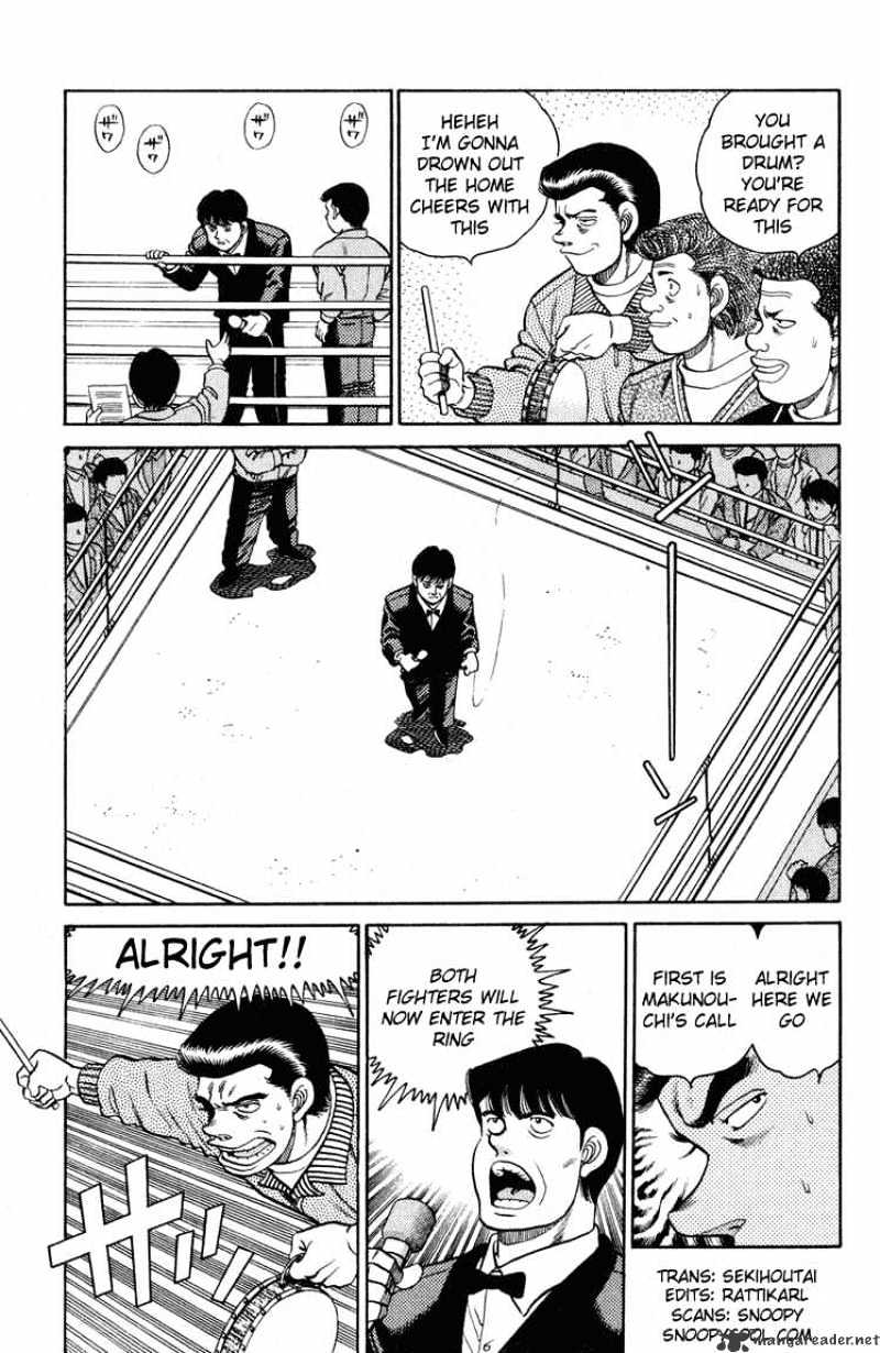 Hajime No Ippo - Chapter 98