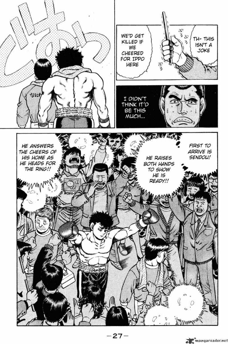 Hajime No Ippo - Chapter 98