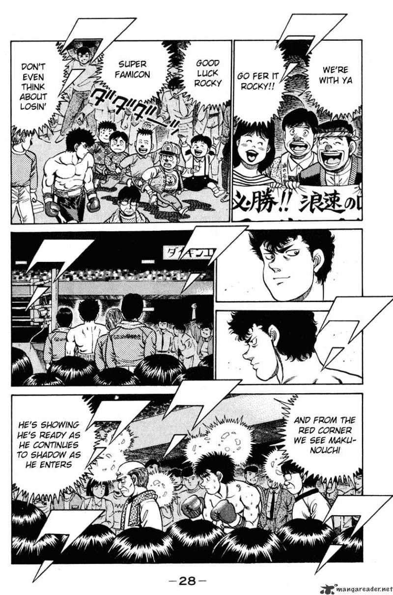 Hajime No Ippo - Chapter 98