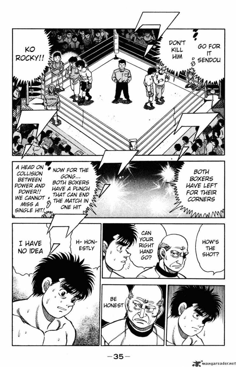 Hajime No Ippo - Chapter 98