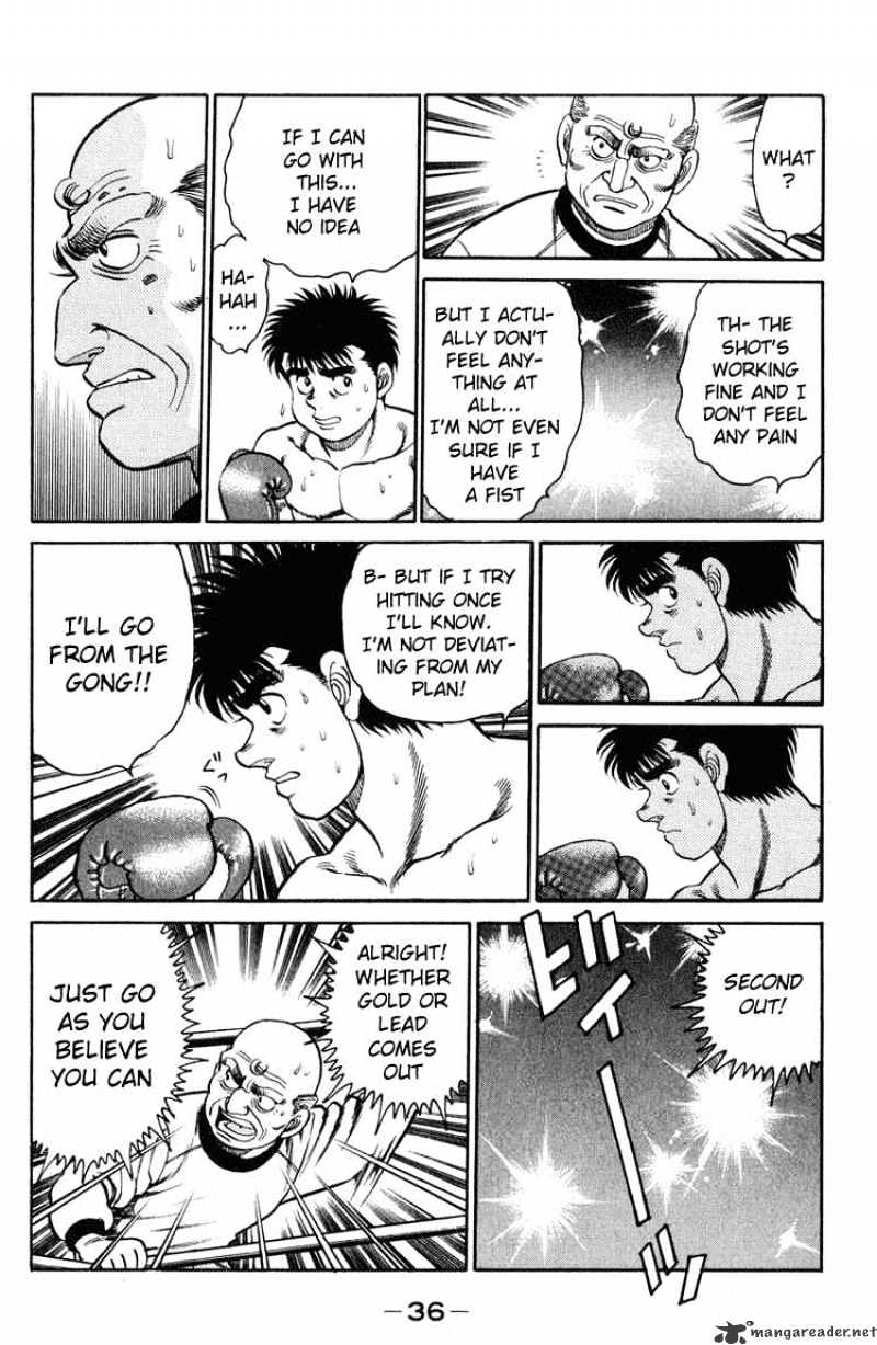 Hajime No Ippo - Chapter 98